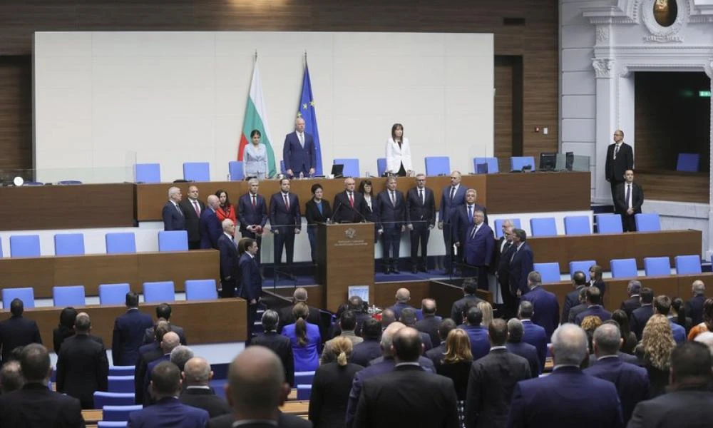 Βουλγαρία: "Άκυρο" για τον Ζελιάσκοφ - Δεν έλαβε ψήφο εμπιστοσύνης η νέα κυβέρνηση